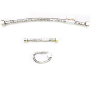 BRAIDED STAINLESS STEEL HOSE