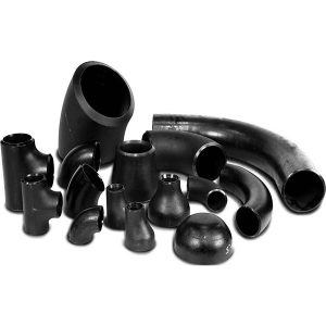 C.S BUTT WELD PIPE FITTING